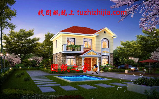 看看這6款占地80至90平米農(nóng)村自建房設(shè)計(jì)圖，村里人見了都說好