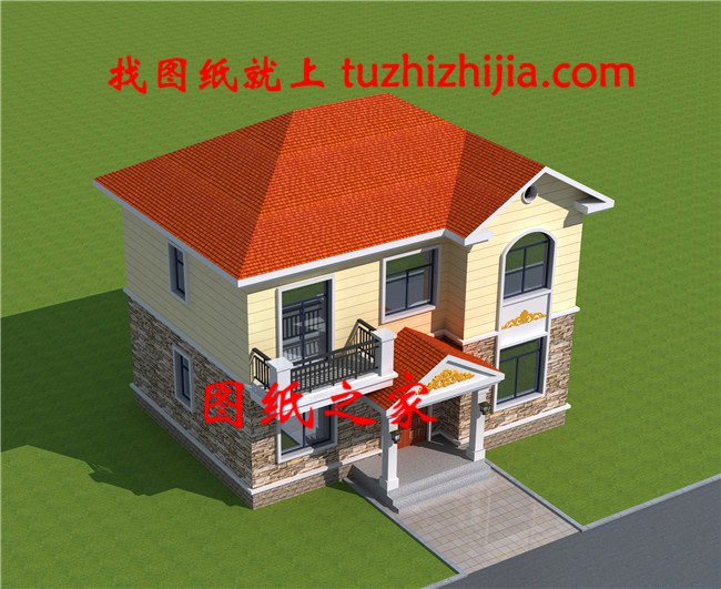 看看這6款占地80至90平米農(nóng)村自建房設(shè)計(jì)圖，村里人見了都說好