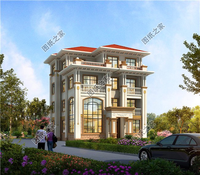 看看這5款永不過時的三層半自建房外觀圖，心動不如行動