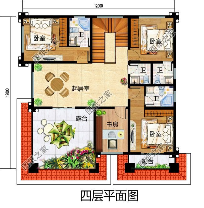 看看這5款永不過時的三層半自建房外觀圖，心動不如行動