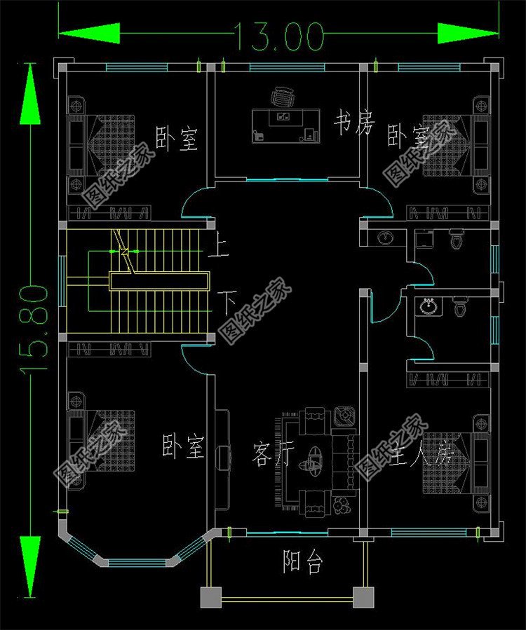 看看這5款永不過時的三層半自建房外觀圖，心動不如行動