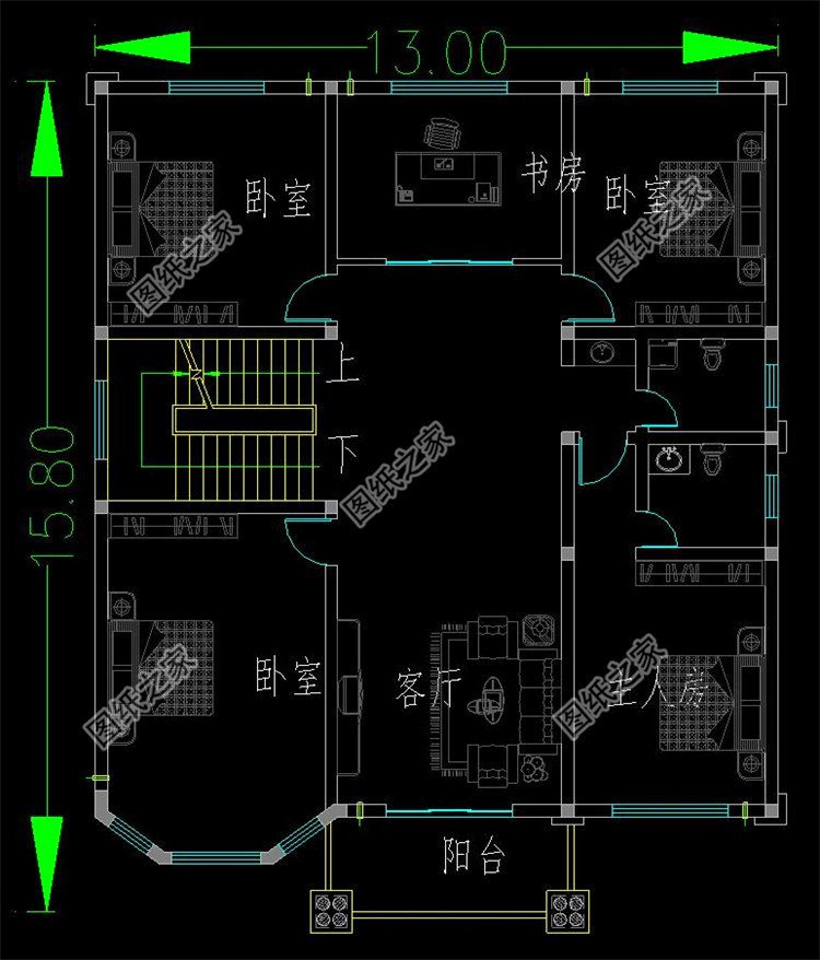 看看這5款永不過時的三層半自建房外觀圖，心動不如行動