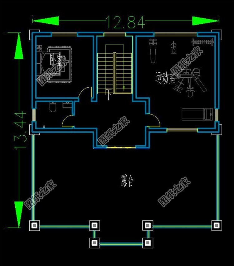 看看這5款永不過時的三層半自建房外觀圖，心動不如行動