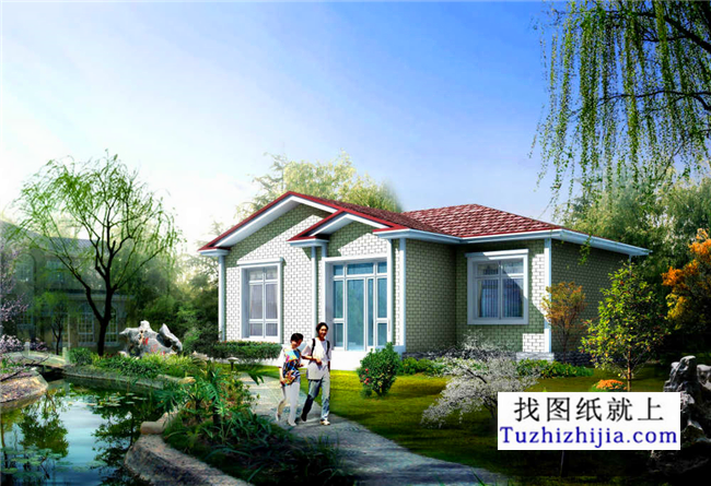 農(nóng)村90平方米一層房子設計圖，每款不超10萬，再也不用為小宅基地發(fā)愁