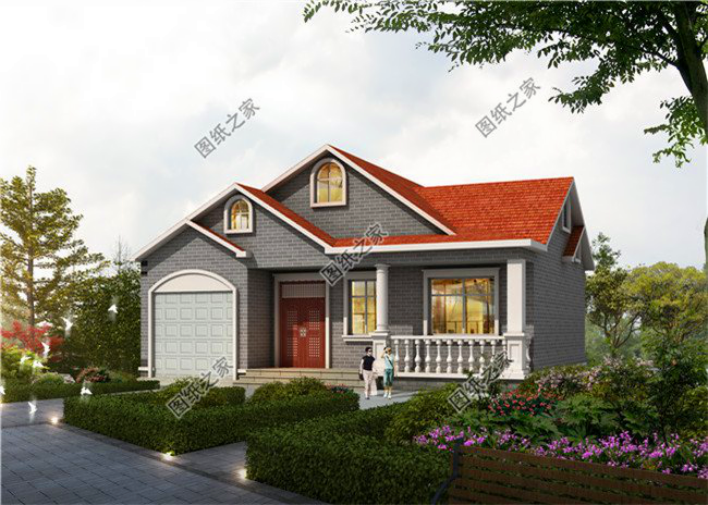 農(nóng)村90平方米一層房子設計圖，每款不超10萬，再也不用為小宅基地發(fā)愁