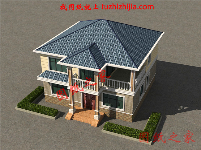 農(nóng)村簡(jiǎn)單大氣二層樓，聽(tīng)我的，這么蓋你絕對(duì)不虧