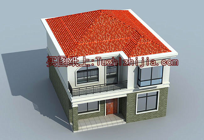 農(nóng)村簡(jiǎn)單大氣二層樓，聽(tīng)我的，這么蓋你絕對(duì)不虧