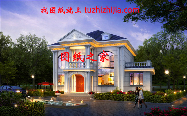 農(nóng)村簡(jiǎn)單大氣二層樓，聽(tīng)我的，這么蓋你絕對(duì)不虧