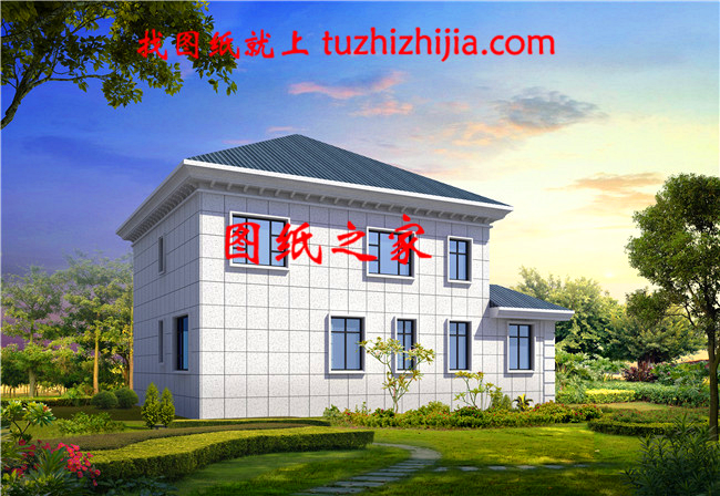 農(nóng)村簡(jiǎn)單大氣二層樓，聽(tīng)我的，這么蓋你絕對(duì)不虧