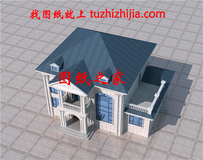 農(nóng)村簡(jiǎn)單大氣二層樓，聽(tīng)我的，這么蓋你絕對(duì)不虧