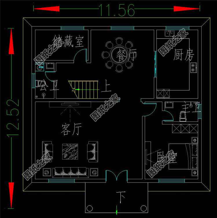 農(nóng)村新式三層樓圖片，造價最低25萬，做村里最靚的房