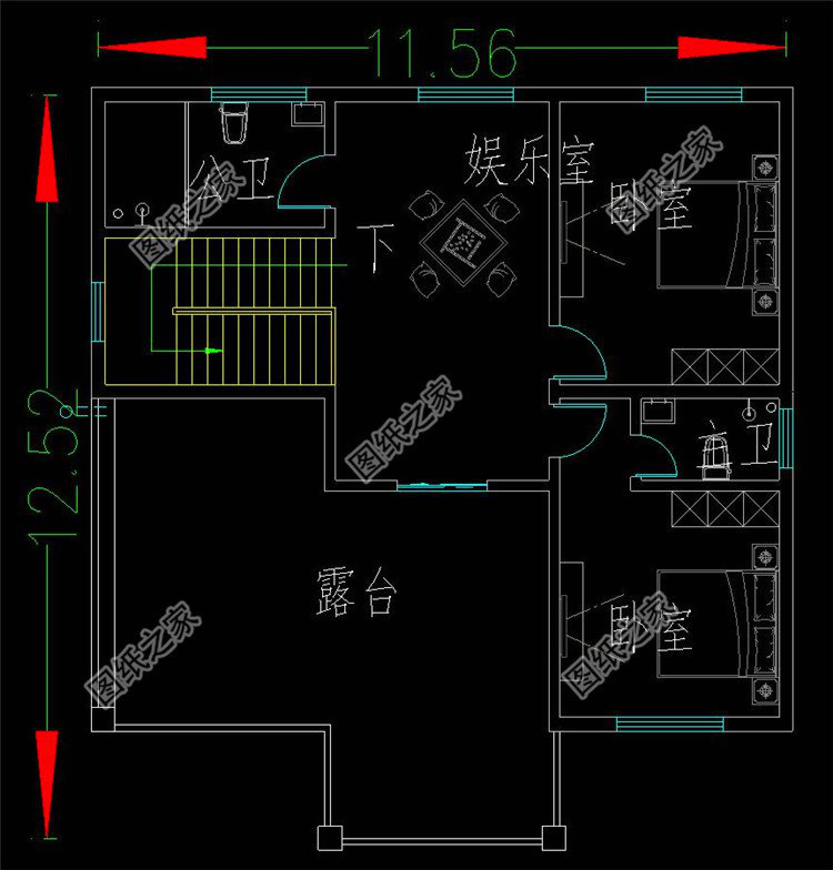 農(nóng)村新式三層樓圖片，造價最低25萬，做村里最靚的房