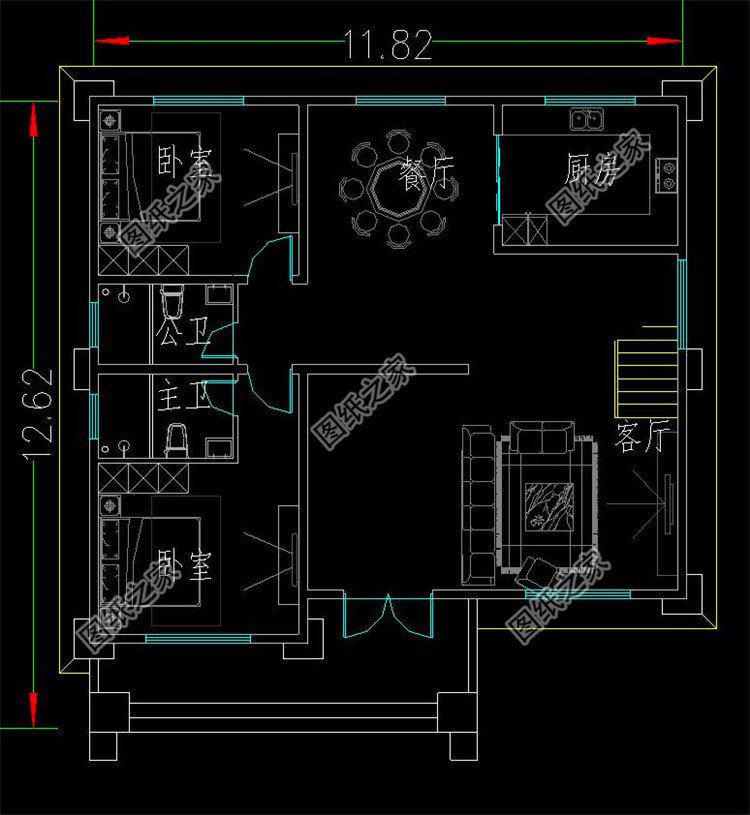 農(nóng)村新式三層樓圖片，造價最低25萬，做村里最靚的房