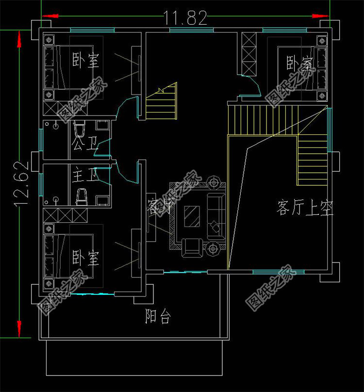 農(nóng)村新式三層樓圖片，造價最低25萬，做村里最靚的房