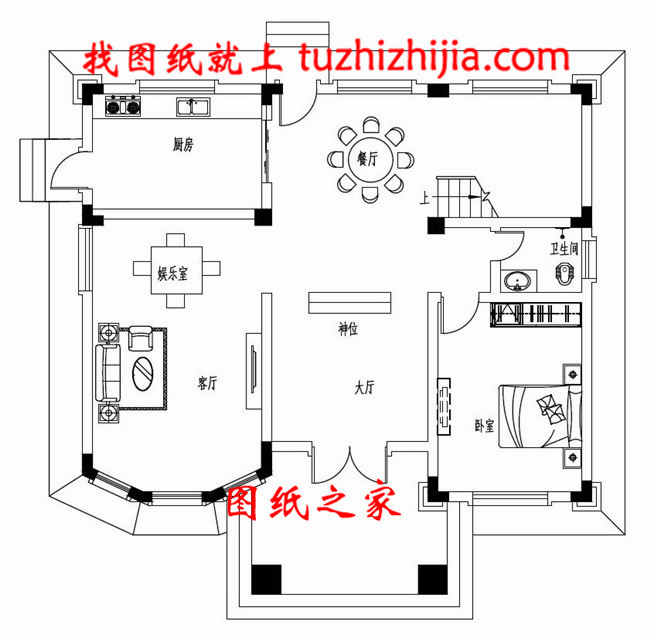 農(nóng)村新式三層樓圖片，造價最低25萬，做村里最靚的房