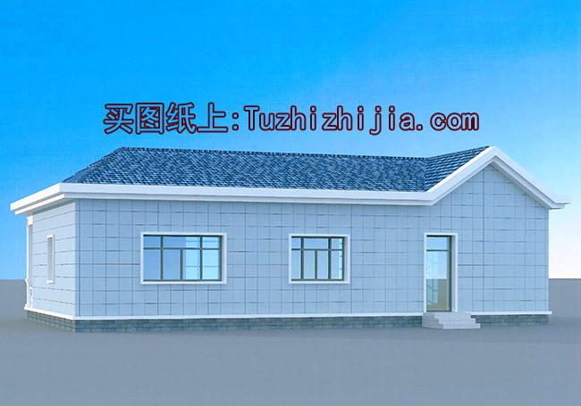 現(xiàn)代農(nóng)村一層平房圖片，簡(jiǎn)單漂亮，保證讓你眼前一亮