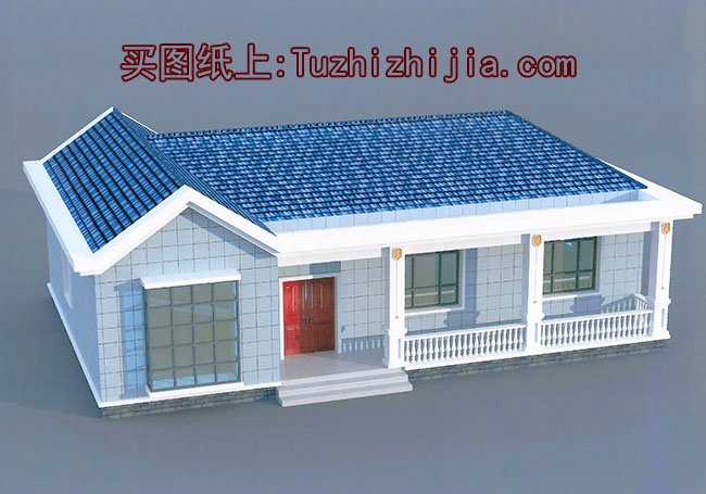 現(xiàn)代農(nóng)村一層平房圖片，簡(jiǎn)單漂亮，保證讓你眼前一亮