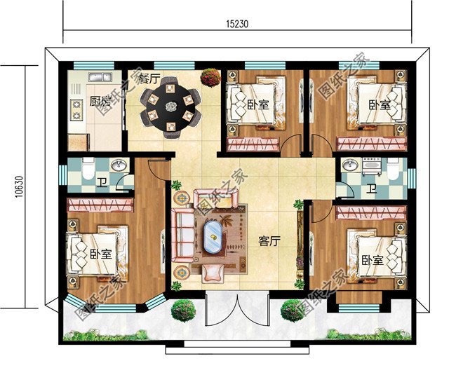 鄉(xiāng)下普通房屋圖片，造價這么低，你敢相信嗎