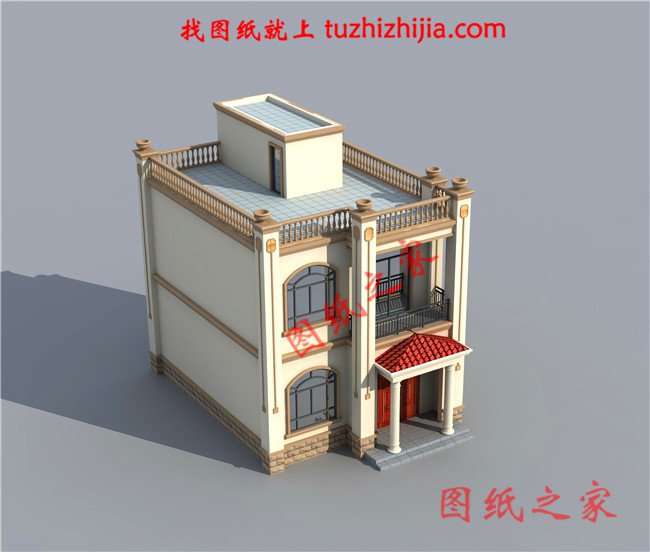 農(nóng)村二層樓房普通設(shè)計圖，造價15萬，真正適合自家的住宅