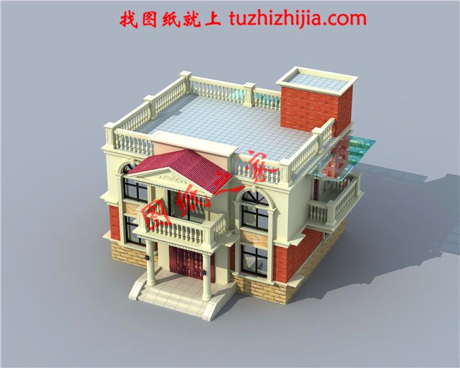 推薦6套一百一十平方米的自建房設(shè)計圖，蓋好之后倍有面兒