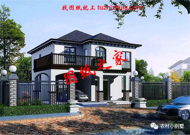 推薦6套一百一十平方米的自建房設(shè)計圖，蓋好之后倍有面兒