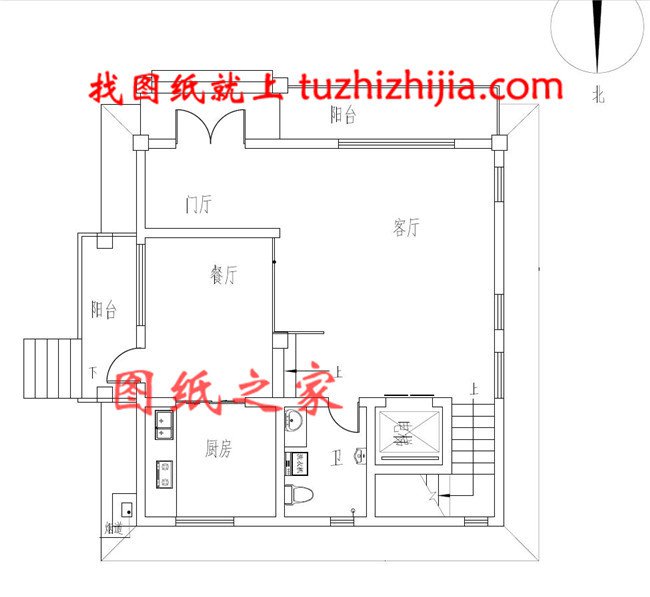 農(nóng)村自建房三層半實(shí)景圖，戶型超實(shí)用！