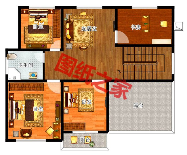 推薦6套一百一十平方米的自建房設(shè)計圖，蓋好之后倍有面兒