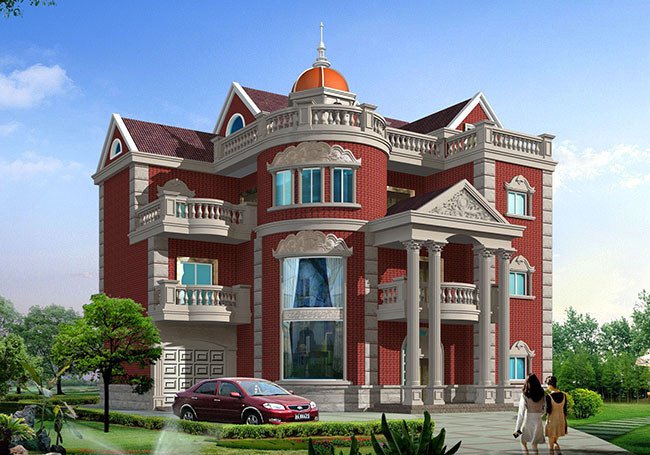 農(nóng)村自建房三層半實(shí)景圖，戶型超實(shí)用！