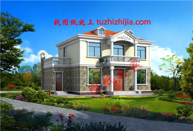 推薦6套一百一十平方米的自建房設(shè)計圖，蓋好之后倍有面兒