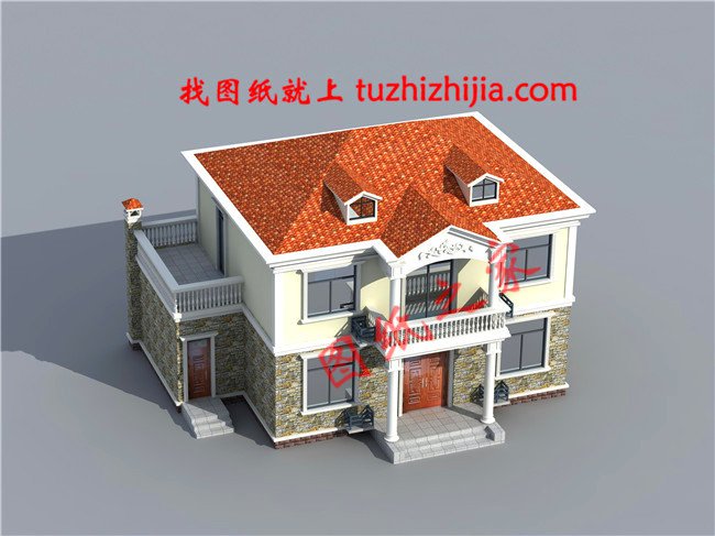 推薦6套一百一十平方米的自建房設(shè)計圖，蓋好之后倍有面兒