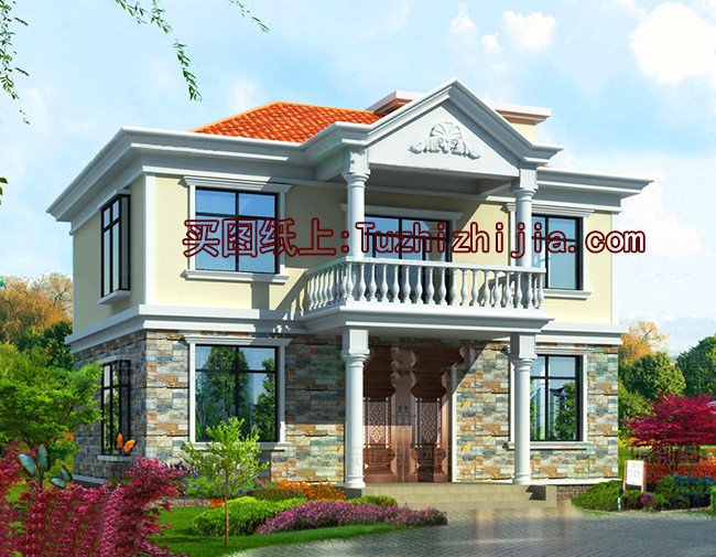 推薦6套一百一十平方米的自建房設(shè)計圖，蓋好之后倍有面兒