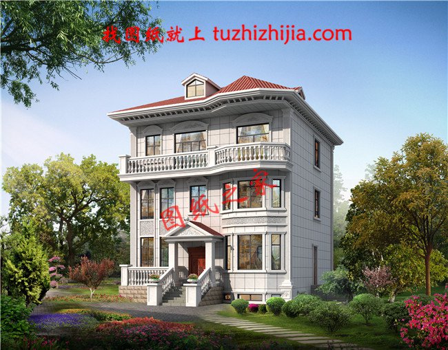 推薦：這四款10×12米三層房屋設(shè)計(jì)圖，戶型經(jīng)典耐看