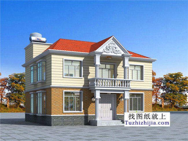 農村普通自建房真實圖，給自己建造一個溫馨的家！