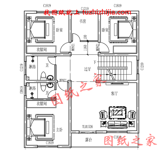 推薦：這四款10×12米三層房屋設(shè)計(jì)圖，戶型經(jīng)典耐看