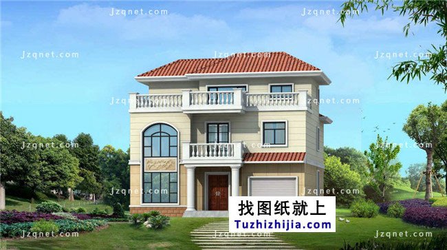 農村普通自建房真實圖，給自己建造一個溫馨的家！