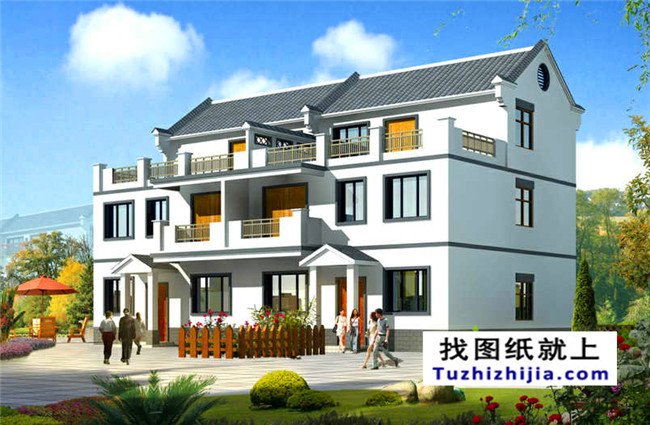 農村普通自建房真實圖，給自己建造一個溫馨的家！