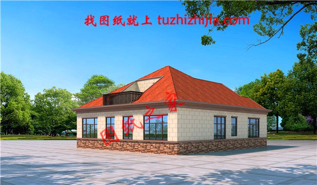 相信我，這4套一層半普通自建房圖紙一定不要錯過