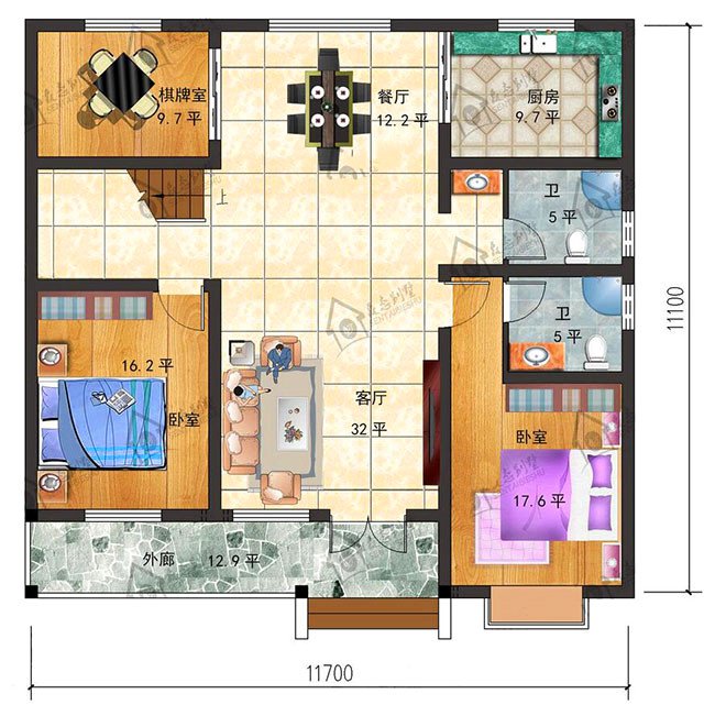 相信我，這4套一層半普通自建房圖紙一定不要錯過