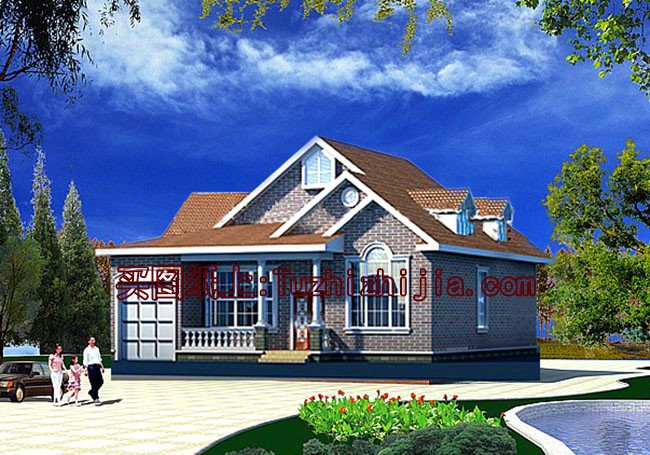 相信我，這4套一層半普通自建房圖紙一定不要錯過