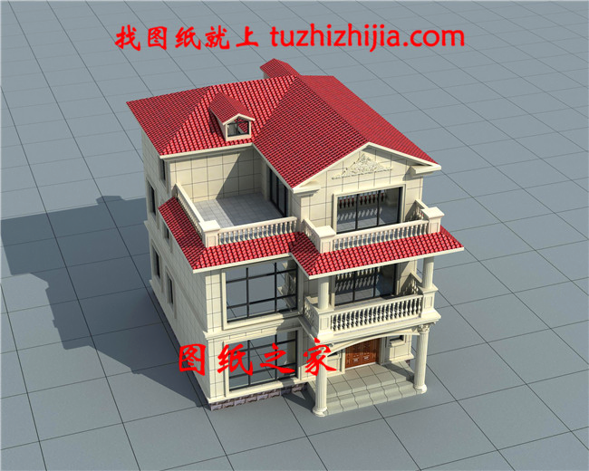 農(nóng)村三層20萬自建房圖，不用借錢都能蓋，建好后羨慕倒一大片人