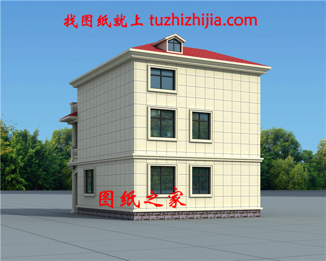 農(nóng)村三層20萬自建房圖，不用借錢都能蓋，建好后羨慕倒一大片人