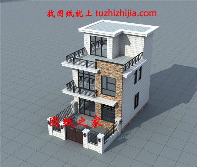 農(nóng)村三層20萬自建房圖，不用借錢都能蓋，建好后羨慕倒一大片人