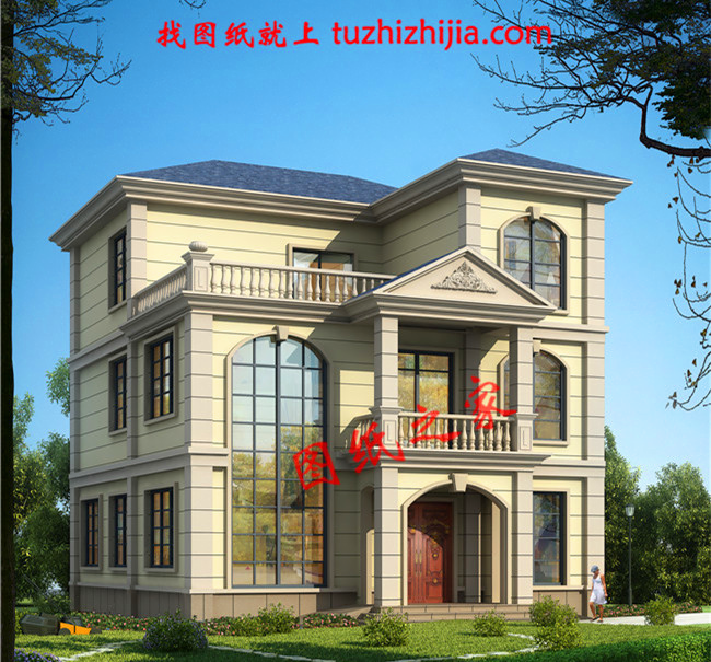 120平米三層農(nóng)村自建房，經(jīng)典實(shí)用，忍不住推薦