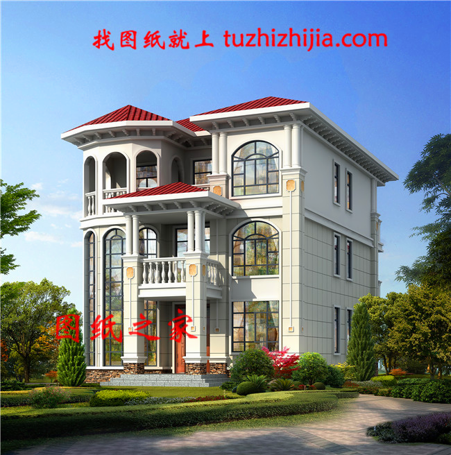 120平米三層農(nóng)村自建房，經(jīng)典實(shí)用，忍不住推薦