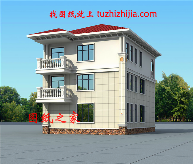 120平米三層農(nóng)村自建房，經(jīng)典實(shí)用，忍不住推薦