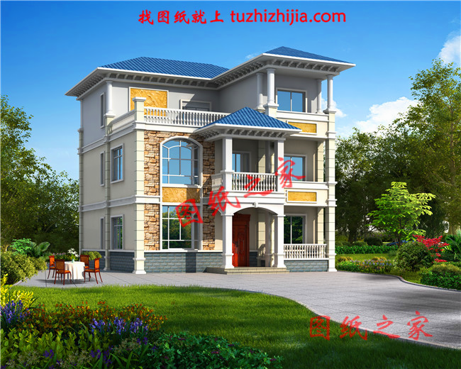 120平米三層農(nóng)村自建房，經(jīng)典實(shí)用，忍不住推薦