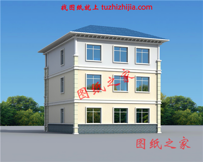 120平米三層農(nóng)村自建房，經(jīng)典實(shí)用，忍不住推薦