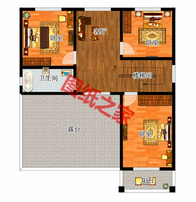 120平米三層農(nóng)村自建房，經(jīng)典實(shí)用，忍不住推薦