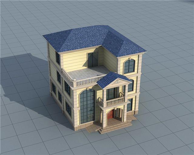 推薦：三款120平米三層農(nóng)村建房子設(shè)計圖，保證讓你眼前一亮