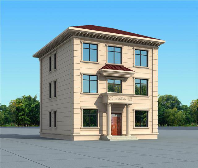 推薦：三款120平米三層農(nóng)村建房子設(shè)計圖，保證讓你眼前一亮